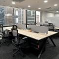 Element 79 Global | Product Seen: [Apex Workstation – Double sided, Astrid Highback Office Chair & Dan Mobile Pedestal - 2 Drawers - Standard Size]
